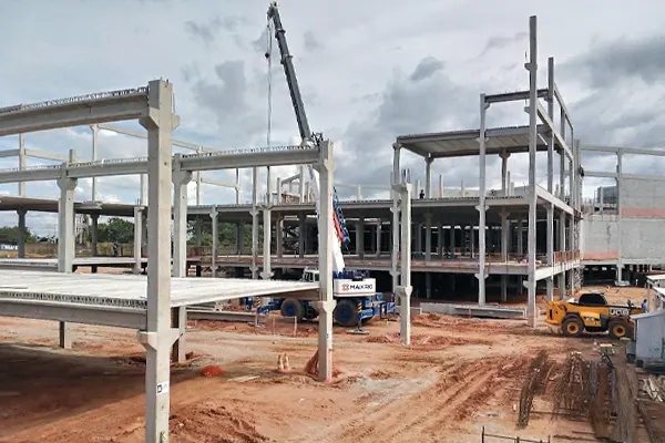 empresa de estrutura pré-fabricada
